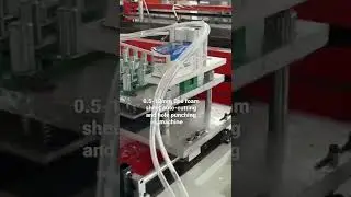 0.5-12mm Epe foam sheet auto-cutting and punching machine