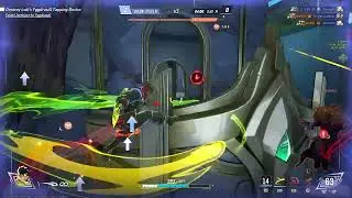 This Game Was So Stressful As Iron Fist - Marvel Rivals Ranked Gameplay