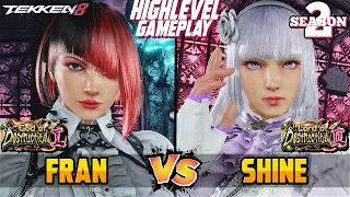 T8 &ndash; FRAN (Anna Williams) vs SHINE (Lili) &ndash; Tekken 8 High Level Gameplay