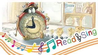 Hickory Dickory Dock | Read and Sing | Nursery Rhyme