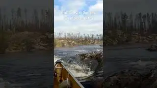 Canoe Camping Solo Remote Wilderness Canada