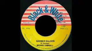 Mikey Dread  - Barber Saloon + King Tubby's  - Lagga The Barber  (Black & White)