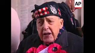 Thousands visit Flanders Fields on Armistice Day
