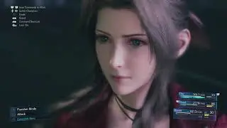 Final Fantasy 7 Remake - Whisper Harbinger Boss Battle