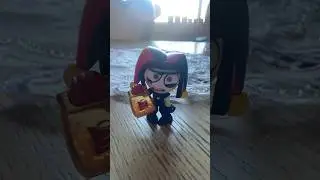 Moose toys, Pomni fast food worker ￼￼ action figure ￼