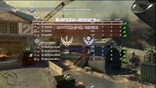 COD : MW2 : 4v4 Innovation v Impulse : Last Map