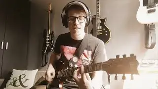 Iedereen is van de wereld - The Scene (guitar cover by Ivar James)