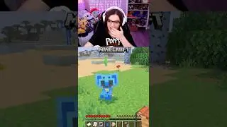Я нашёл Доуи в Майнкрафте!! #poppyplaytime #smilingcritters #minecraft