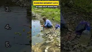 Ikut mancing Ayang Core 😭😭