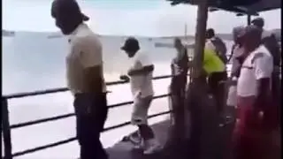 Funny  Water Accident