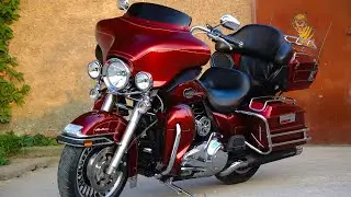Harley-Davidson Electra Glide Ultra Classic 2010 Red 13