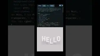 css jumping text animation #html #css #jumping #animation