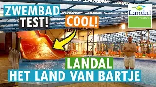 ZWEMBAD 🏊 TEST 💯 LANDAL HET LAND VAN BARTJE 🏡 | 4K | MARCO @ PARKVAKANTIES 💚
