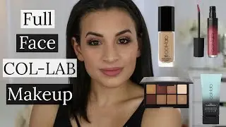 Full Face COL-LAB Makeup Tutorial