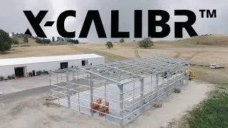 X-CALIBR™ Kuratau Honey Shed 650sqm - Single Day Install