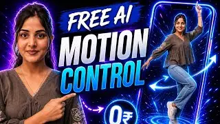 Motion Control FREE 🔥| Use Kling Motion Control 100% FREE