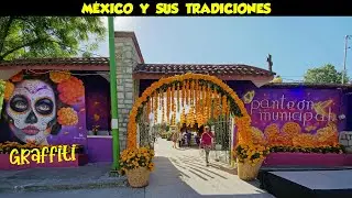 DIA DE MUERTOS GRAFFITI