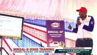 OFFICIAL LAUNCH OF BENZAL-G BROAD SPECTRUM DISINFECTANT