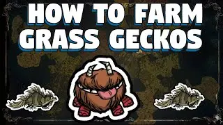 How To Make a Grass Gecko Farm in Don't Starve Together - Grass Gecko Farm in Don't Starve Together
