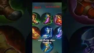 Mobile Legend Boots Part 2 #mobilelegends #mlbb #shorts