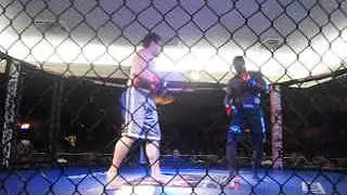 2nd fight @ clock tower Nelson La born v.s Kelly Jordan3
