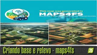 Farming Simulator 25 - Tutorial - Criando base e relevo