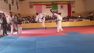 WORLD TAEKWONDO TRAINING, ETHIOPIA #2