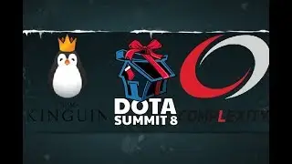 Kinguin vs compLexity,  DOTA Summit 8 LAN-Final, 1 game (14/12/2017)