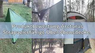 Produktbewertung Arcturus Strapazierf&auml;hige &Uuml;berlebensdecke, isoliert, Thermisch reflektierend, 152 x