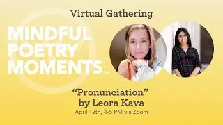 Mindful Poetry Gathering - April 12, 2023