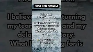 DONT SKIP THIS PRAYER🙏 🌿