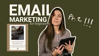 How to create an email list from scratch / email marketing changed my freelance business