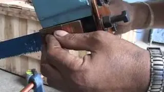 MATCHLESS HACKSAW MACHINE DEMO by Bhagwan Industries