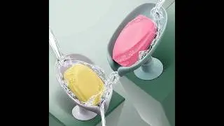 Soap Stand Holder for Bathroom or Kitchen Sink Wall