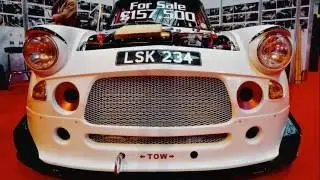 Ford Anglia 105E GT 2.2L Cosworth 570hp