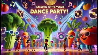 The Ultimate Veggie Dance Party | Fun 3D Animation for Kids