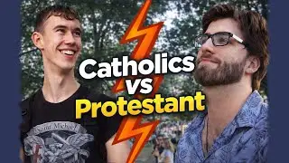 Abortion, Catholicism, and Justification &mdash; A Street Evangelism Conversation