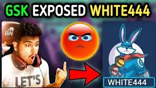GSK Exposed White444 😡 #short #shorts #white444