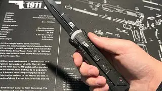 The Smith and Wesson OTF Knife Overview