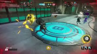 Bleeding Edge Makutu(Tank) Gameplay