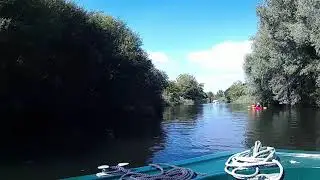 Beccles to Geldeston.  Norfolk and Suffolk Broads. Fast Version.