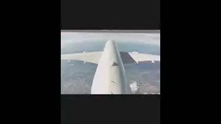 Finnair Outside Camera (Frankfurt to Calgary trip)