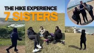MY FIRST HIKE EXPERIENCE IN LONDON: SEVEN SISTERS VLOG :) 