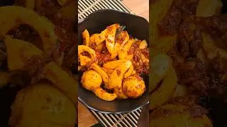 కూరగాయలు లేనప్పుడు 4 గుడ్లతో ఇలా చేస్తే 👌 #shorts #youtubeshorts #recipe #yummy #food #foodlover