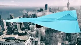 Paper airplane | world best paper plane how to make /  how to make jet plane with paper / origami
