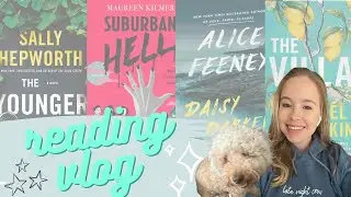 NetGalley Thriller/Horror READING VLOG || Hyped Books, Rant Reviews, New Favorite, Mini Book Hauls