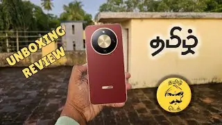 HONOR X9d - Unboxing & Review - Tamil