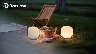 Portable Solar Lantern｜Waterproof LED Rechargeable Outdoor Handle Lamp