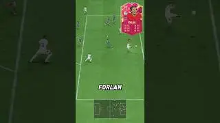 95 FUTTIES Forlan Player Review 👀🔥