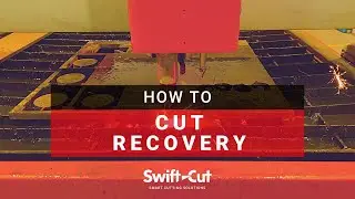 Cut Recovery Function on Swift-Cut Pro